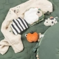 Сенсорна книжка для малюків Tiny farm Мікс кольорів - lebebe-boutique - 3