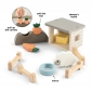 Ігровий набір Tiny Farm – Sheepy – мікс кольорів - lebebe-boutique - 2