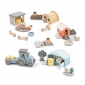 Ігровий набір Tiny Farm Pigee, 10 дерев’яних фігурок - lebebe-boutique - 2