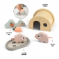 Ігровий набір Tiny Farm Pigee, 10 дерев’яних фігурок - lebebe-boutique - 3