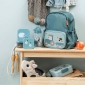 Пляшечка з трубочкою Tiny Farm, синя, 350 мл - lebebe-boutique - 4