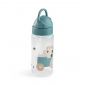 Пляшечка з трубочкою Tiny Farm, синя, 350 мл - lebebe-boutique - 2
