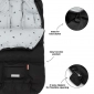 Зимовий конверт для коляски Done by Deer, чорний - lebebe-boutique - 2