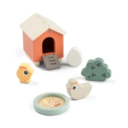Ігровий набір Tiny Farm Clucky мікс кольорів