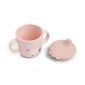 Чашка зі спотиком Foodie Tiny Farm пудровий - lebebe-boutique - 2