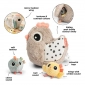 Іграшка Hide&Seek Clucky, пісочна - lebebe-boutique - 4