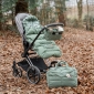 Зимовий конверт для коляски Done by Deer, зелений - lebebe-boutique - 4