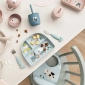 Силіконові чашки з трубочками Done by Deer Tiny Farm, 2 шт., блакитні - lebebe-boutique - 3