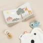 Картонна книжка «Друзі Raffi» Done by Deer, мікс кольорів - lebebe-boutique - 3