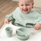 Глибока тарілка Foodie Croco зелена - lebebe-boutique - 4