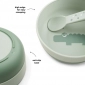 Глибока тарілка Foodie Croco зелена - lebebe-boutique - 3