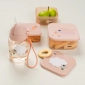 Пляшка з трубочкою Tiny farm Пудра 280 мл - lebebe-boutique - 4