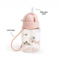 Пляшка з трубочкою Tiny farm Пудра 280 мл - lebebe-boutique - 3