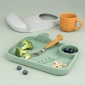 Набір столових приборів Easy-grip Deer Friends Гірчичний - lebebe-boutique - 4