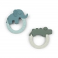 Прорізувач (2 шт.) Deer friends Green/Blue - lebebe-boutique - 2
