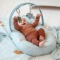 Затишний лежак з дугою для активностей Raffi синій - lebebe-boutique - 4