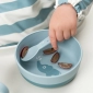 Набір столових приборів Done by Deer Foodie Happy Dots, блакитний - lebebe-boutique - 3