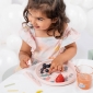 Набір посуду Foodie Celebration пудровий, 4 предмети - lebebe-boutique - 4