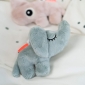 Сенсорний брязкальце‑слоненя Elphee Блакитний - lebebe-boutique - 3