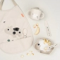 Нагрудник-светрик Done by Deer Tiny Farm, пісочний - lebebe-boutique - 3