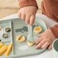 Набір столових приборів Done by Deer Foodie Happy Dots, зелений - lebebe-boutique - 3