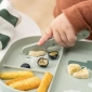 Набір столових приборів Done by Deer Foodie Happy Dots, зелений - lebebe-boutique - 4