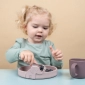Набір для вечері Peekaboo Deer Friends Пудровий - lebebe-boutique - 4
