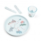 Набір посуду Foodie Celebration блакитний - lebebe-boutique - 2
