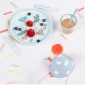 Набір посуду Foodie Celebration блакитний - lebebe-boutique - 4
