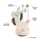 Іграшка‑острівець активностей Stick&Stay Lalee Піщаний - lebebe-boutique - 2