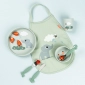 Нагрудник-светрик Done by Deer Elphee, зелений - lebebe-boutique - 4