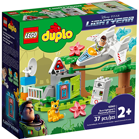 LEGO Конструктор DUPLO Disney Базз Рятівник і космічна місія - lebebe-boutique - 8