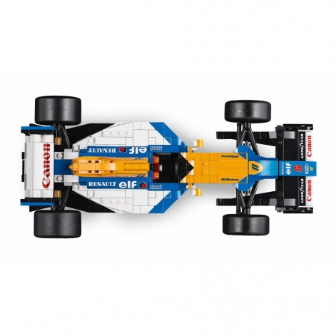 Конструктор LEGO Icons Williams Racing FW14B і Найджел Менселл - lebebe-boutique - 5