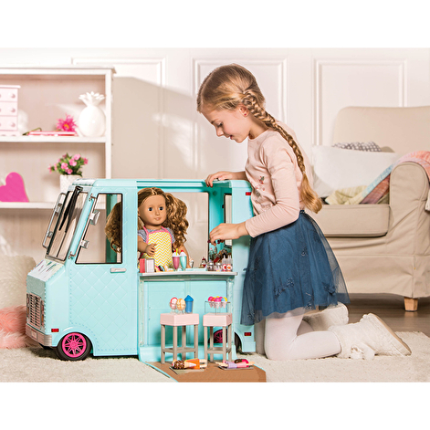 Фургон із морозивом і аксесуарами Our Generation - lebebe-boutique - 10