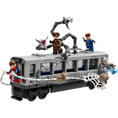 Конструктор LEGO Super Heroes Людина-Павук проти Дока Ока: Сцена в метро - lebebe-boutique - 5