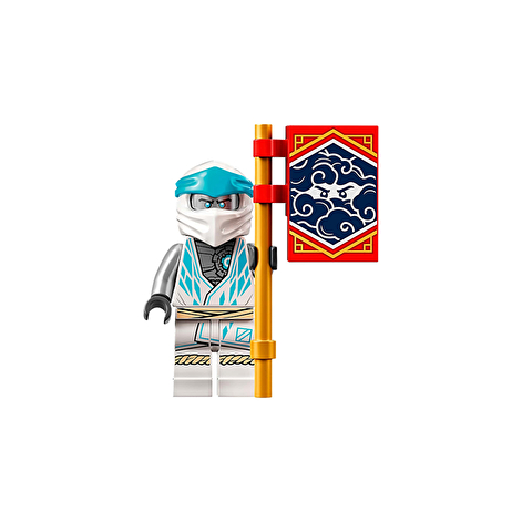 LEGO Конструктор Ninjago Могутній робот ЕВО Зейна 71761 - lebebe-boutique - 5