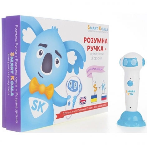 Smart Koala Ручка інтерактивна версія "Робот" BY - lebebe-boutique - 6