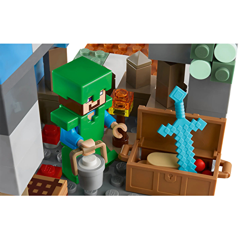 LEGO Конструктор Minecraft Замерзлі верхівки - lebebe-boutique - 6