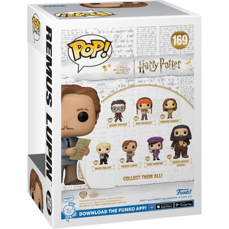 Funko Фігурка Funko POP Movies: HP POA - Lupin w/Map - lebebe-boutique - 3