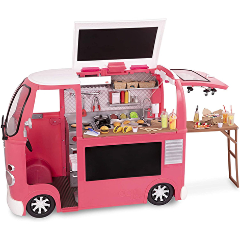 Продуктовий фургон Our Generation (рожевий) - lebebe-boutique - 7