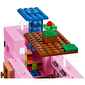 LEGO Конструктор Minecraft Будинок-свиня - lebebe-boutique - 9