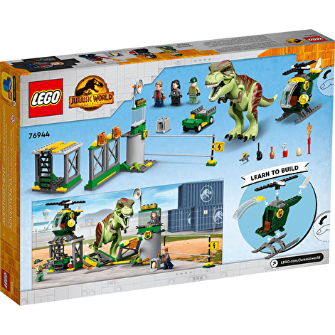 LEGO Конструктор Jurassic World Втеча тиранозавра - lebebe-boutique - 9