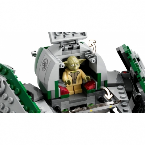 LEGO Конструктор Star Wars™ Джедайський винищувач Йоди - lebebe-boutique - 6