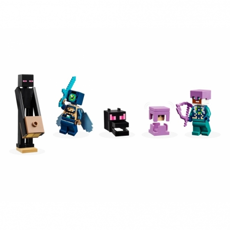 Конструктор LEGO Minecraft Дракон Енду і Корабель Краю - lebebe-boutique - 7