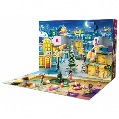 Конструктор LEGO Advent Friends 2025 - lebebe-boutique - 2