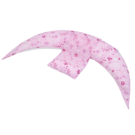 Набір аксесуарів для подушки Nuvita DreamWizard, рожевий - lebebe-boutique - 2