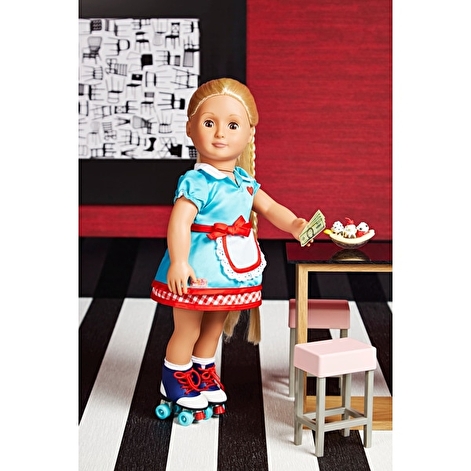 Our Generation Набір одягу для ляльок - Сукня з роликами - lebebe-boutique - 4