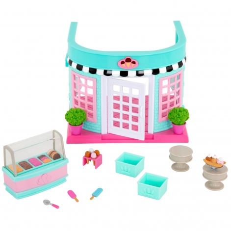 Li`l Woodzeez Ігровий набір - Павільйон з морозивом (маленький) - lebebe-boutique - 3