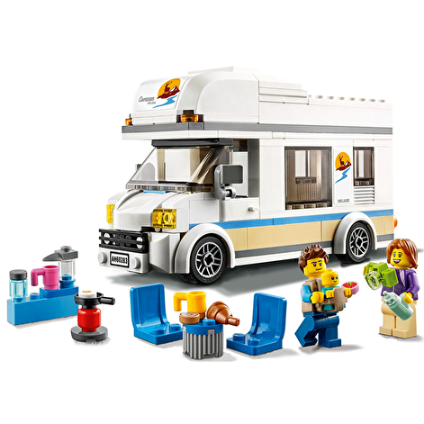 LEGO Конструктор City Канікули в будинку на колесах 60283 - lebebe-boutique - 2