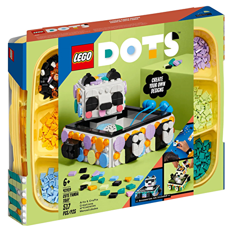 LEGO Конструктор DOTS Шухляда з милою пандою - lebebe-boutique - 8